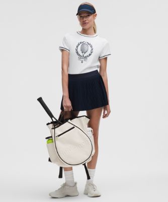 T-shirt lululemon Tennis Club Graphic Round Neck T-Shirt Hvid | prod20001847, 7