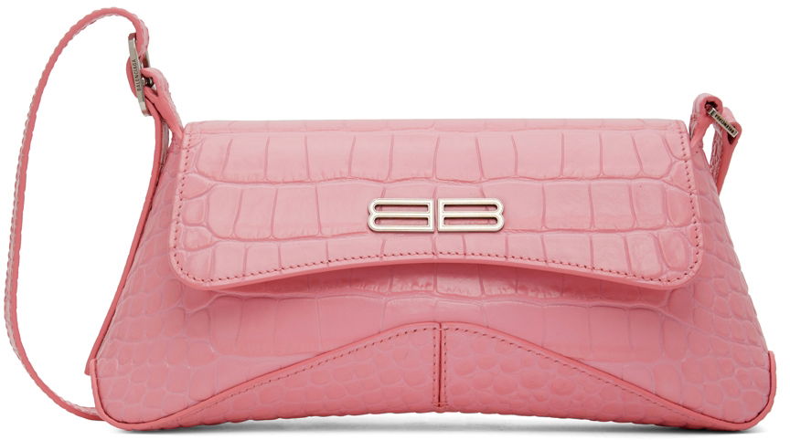 Skuldertaske Balenciaga Small XX Flap Shoulder Bag Lyserød | 695645 2108Y, 0