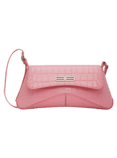 Skuldertaske Balenciaga Small XX Flap Shoulder Bag Lyserød | 695645 2108Y