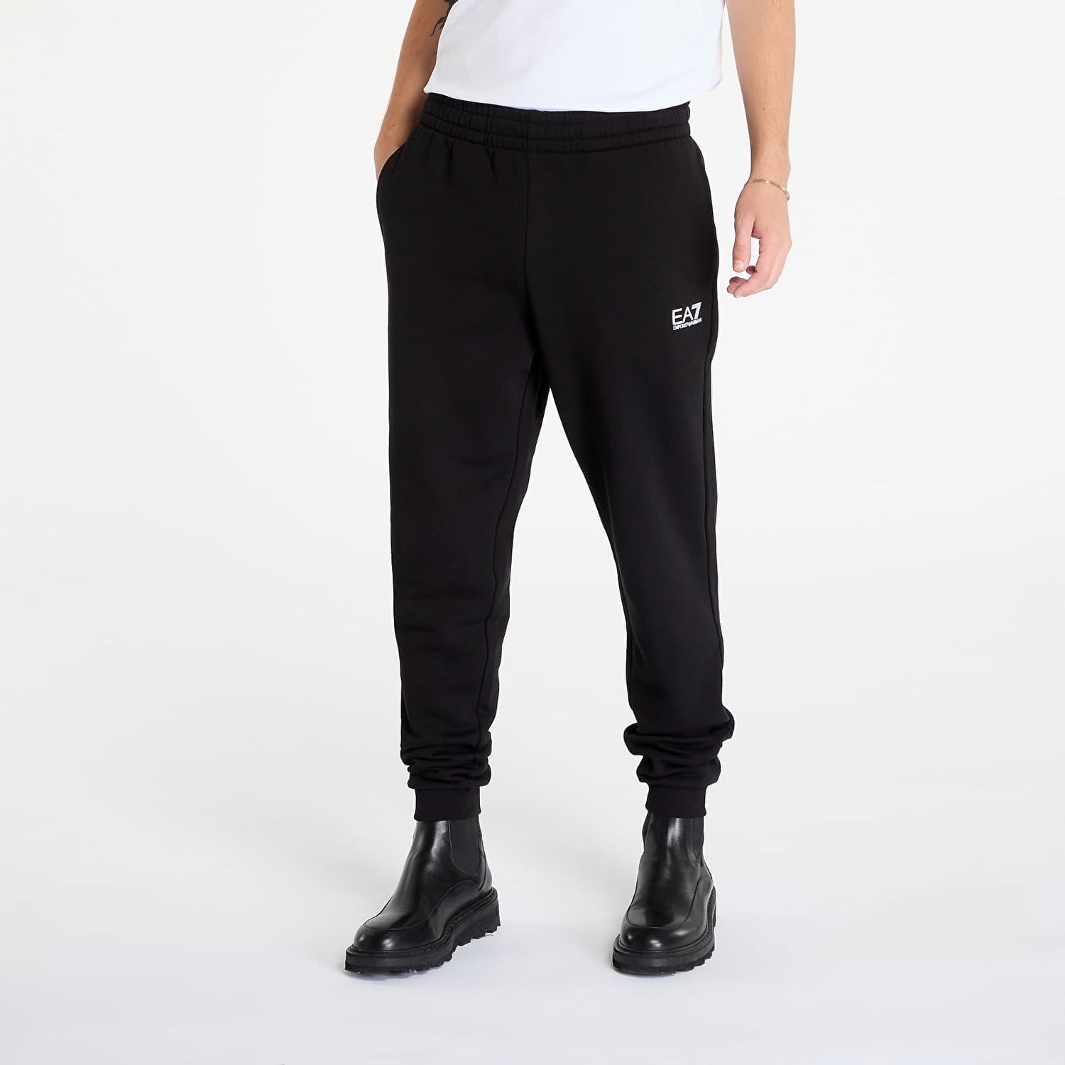 Joggingbukser Emporio Armani Sweatpants EA7 Trouser Black XL Sort | 8NPP64PJVTZ1200, 0