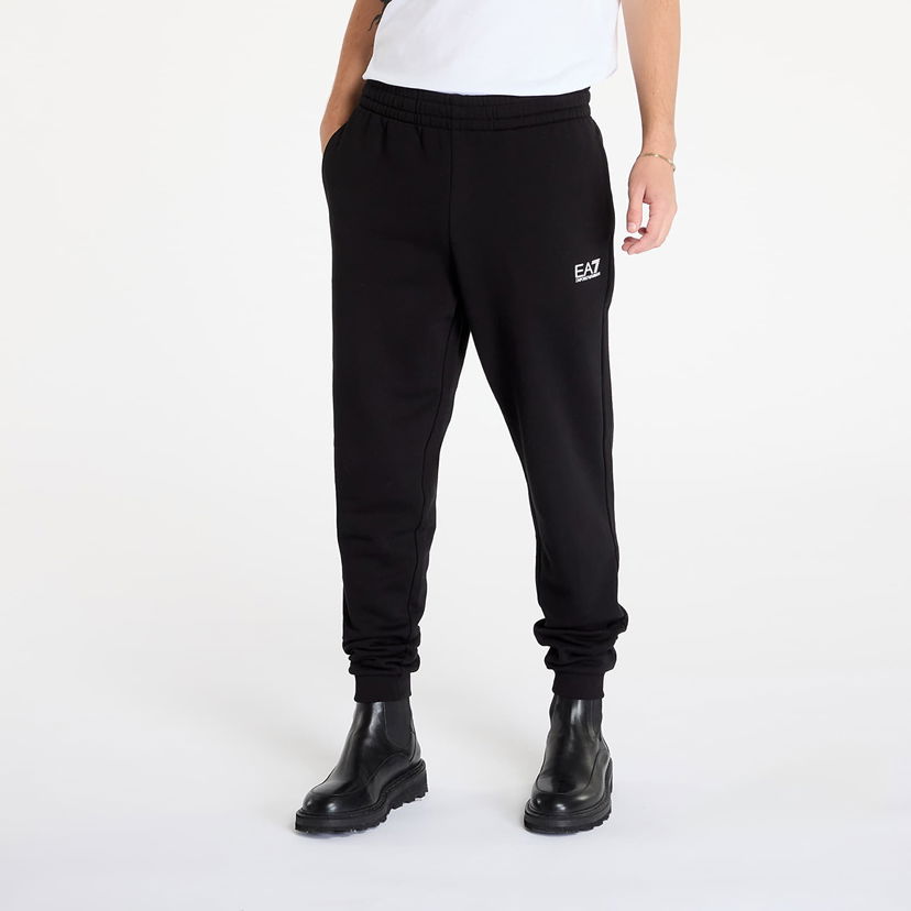 Joggingbukser Emporio Armani Sweatpants EA7 Trouser Black XL Sort | 8NPP64PJVTZ1200