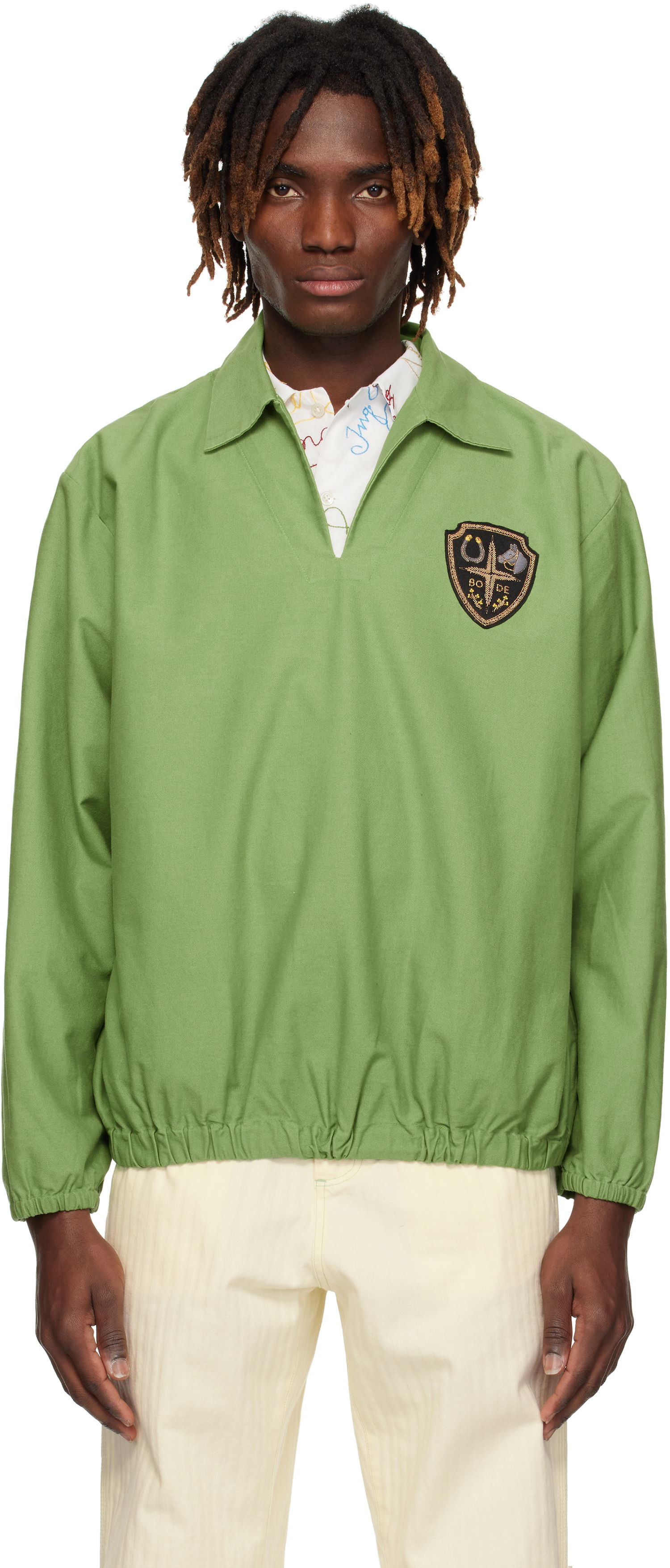 Skjorte Bode Bode Golf Jacket Grøn | MRS25JA004, 0