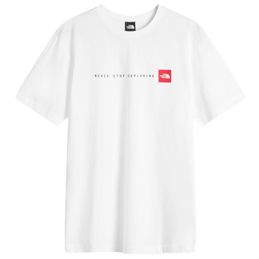 T-shirt The North Face Never Stop Exploring T-Shirt, Size Small Hvid | NF0A87NSFN4