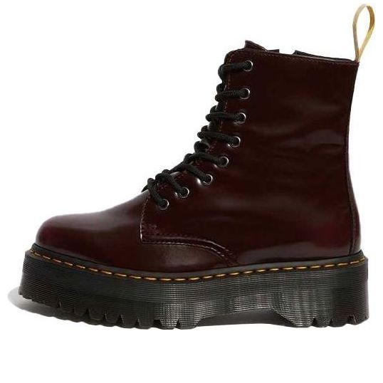 Sneakers og sko Dr. Martens Dr. Martens Jadon II Platform Boots Bourgogne | 22563600, 0