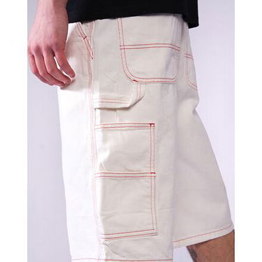 Shorts Dickies Dickies Loose Denim Painter Shorts 30 Hvid | DK0A4ZASC481, 2
