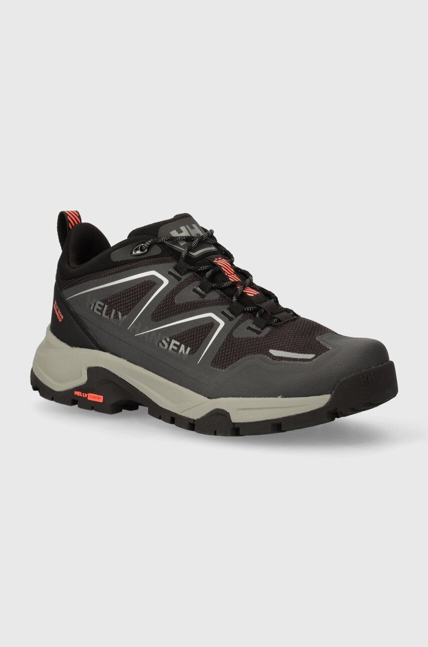 Sneakers og sko Helly Hansen Cascade Low Sneakers Sort | 11750, 0