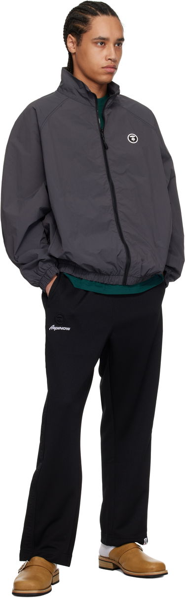 Vindjakke AAPE by A Bathing Ape AAPE by A Bathing Ape 'AAPE Now' Lightweight Jacket Grå | AAPLJM7703XXNBKL, 3