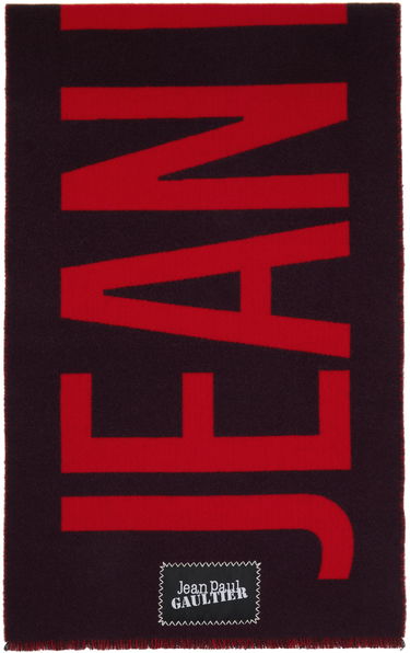 Tørklæde Jean Paul Gaultier 'The ' Scarf Sort | 24/30-U-EC035P-C549-2830, 0