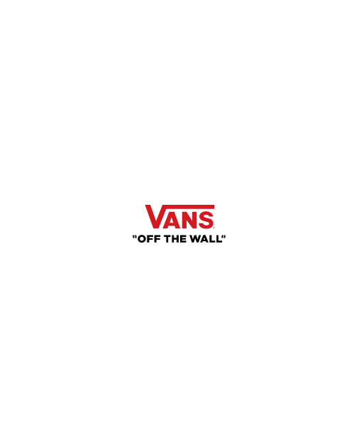 Ikke kategoriseret Vans Blocked Box Pullover Hoodie, Size L Rød | VN000RARBLK, 0