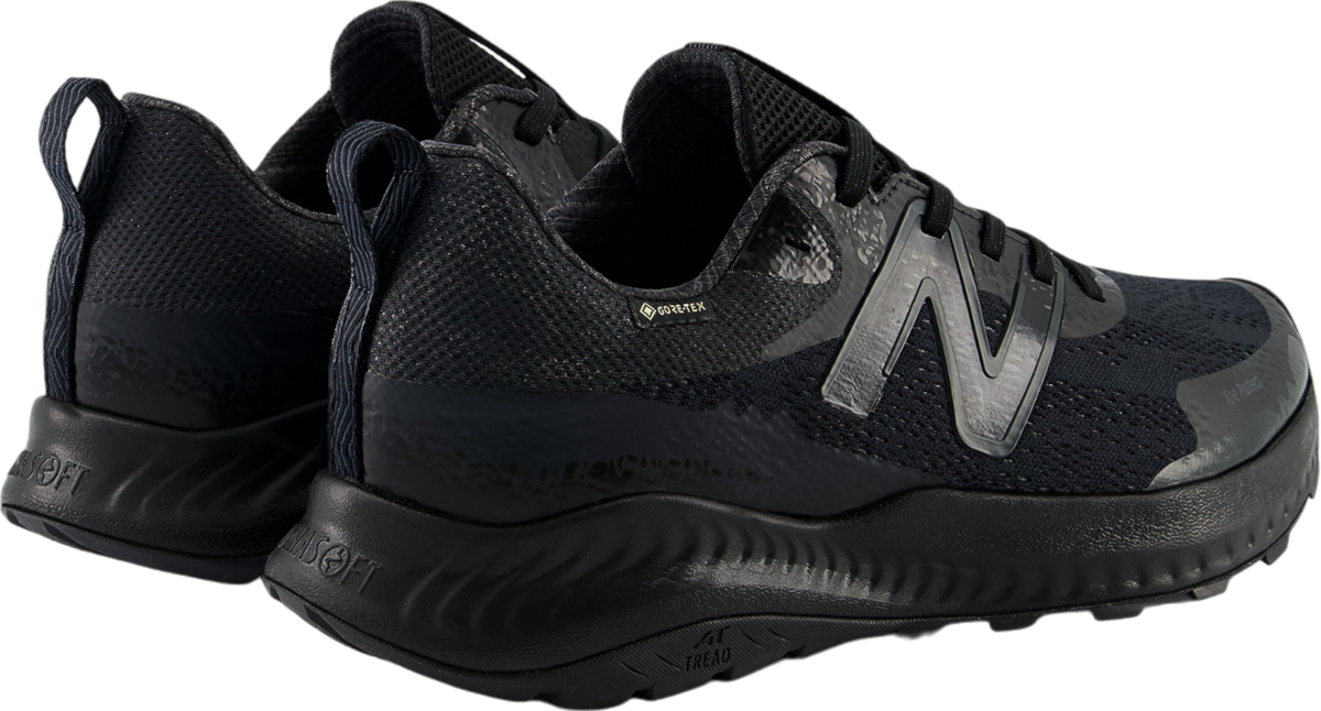 Tøj New Balance Trailové boty DynaSoft Nitrel v5 GTX Sort | mtntrgc5, 1