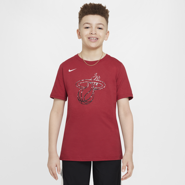 T-shirt Nike Nike NBA Miami Heat Essential T-Shirt Rød | HM9573-608, 1