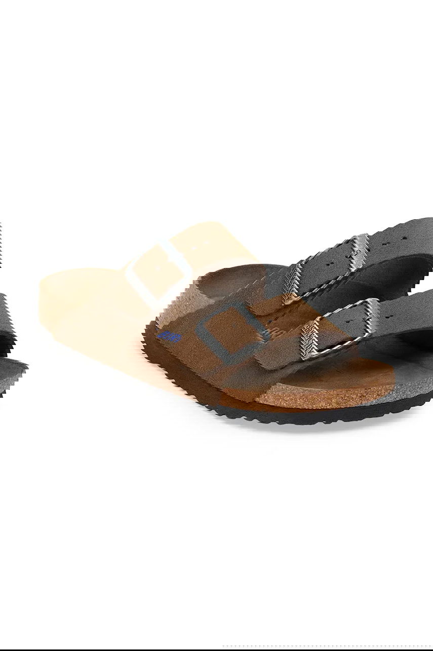 Sneakers og sko Birkenstock Birkenstock Arizona Suede Slides Brun | 1030865, 1