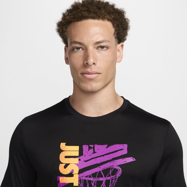 T-shirt Nike Dri-FIT Sort | FZ8085-010, 4