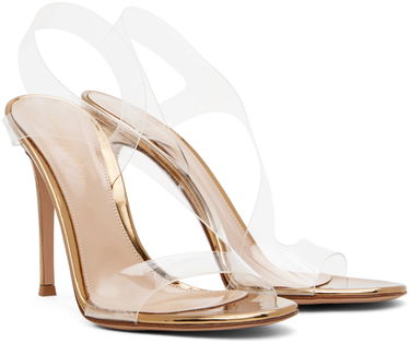 Tilbehør Gianvito Rossi Gianvito Rossi Metropolis Heeled Sandals Metalisk | G31841.15RIC.GME, 3