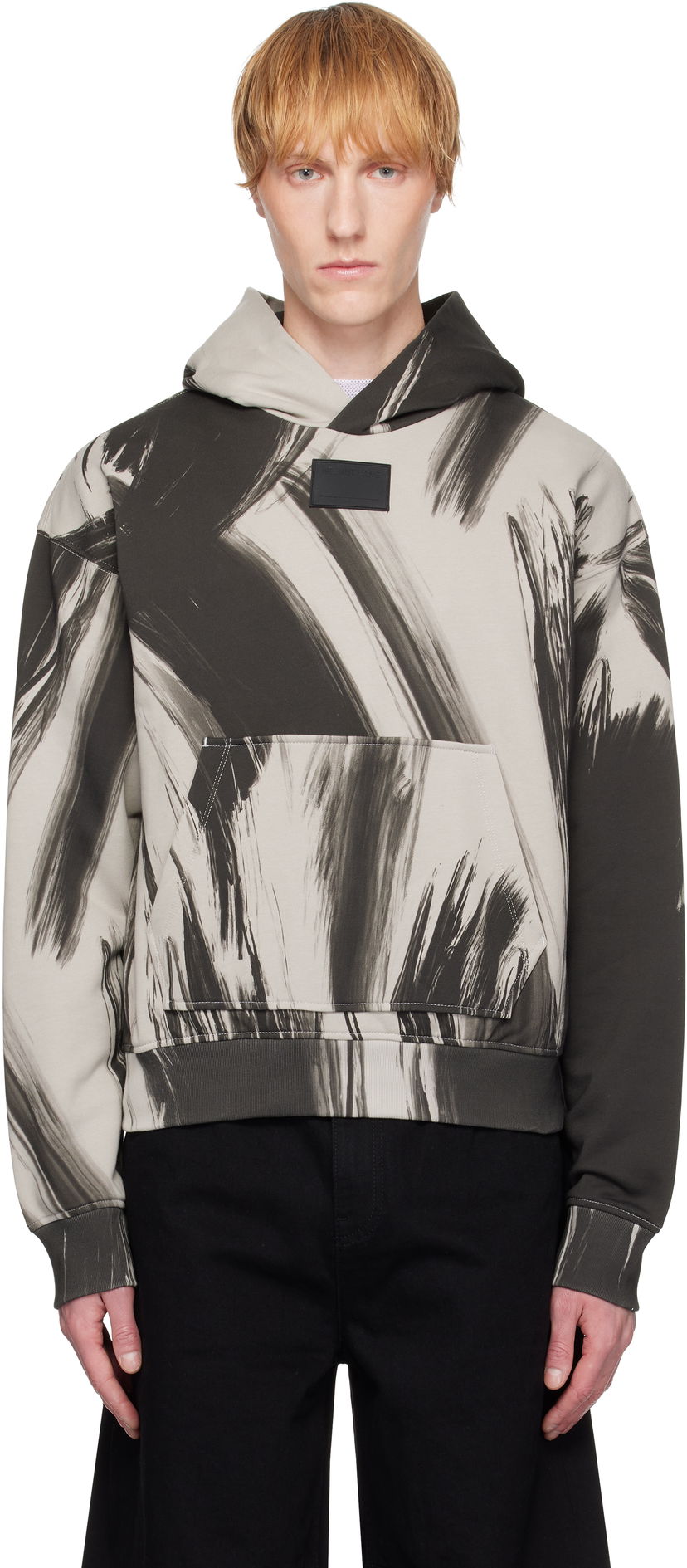 Sweatshirt Helmut Lang Helmut Lang Feather Studio Hoodie Flerfarvet | P02HM506