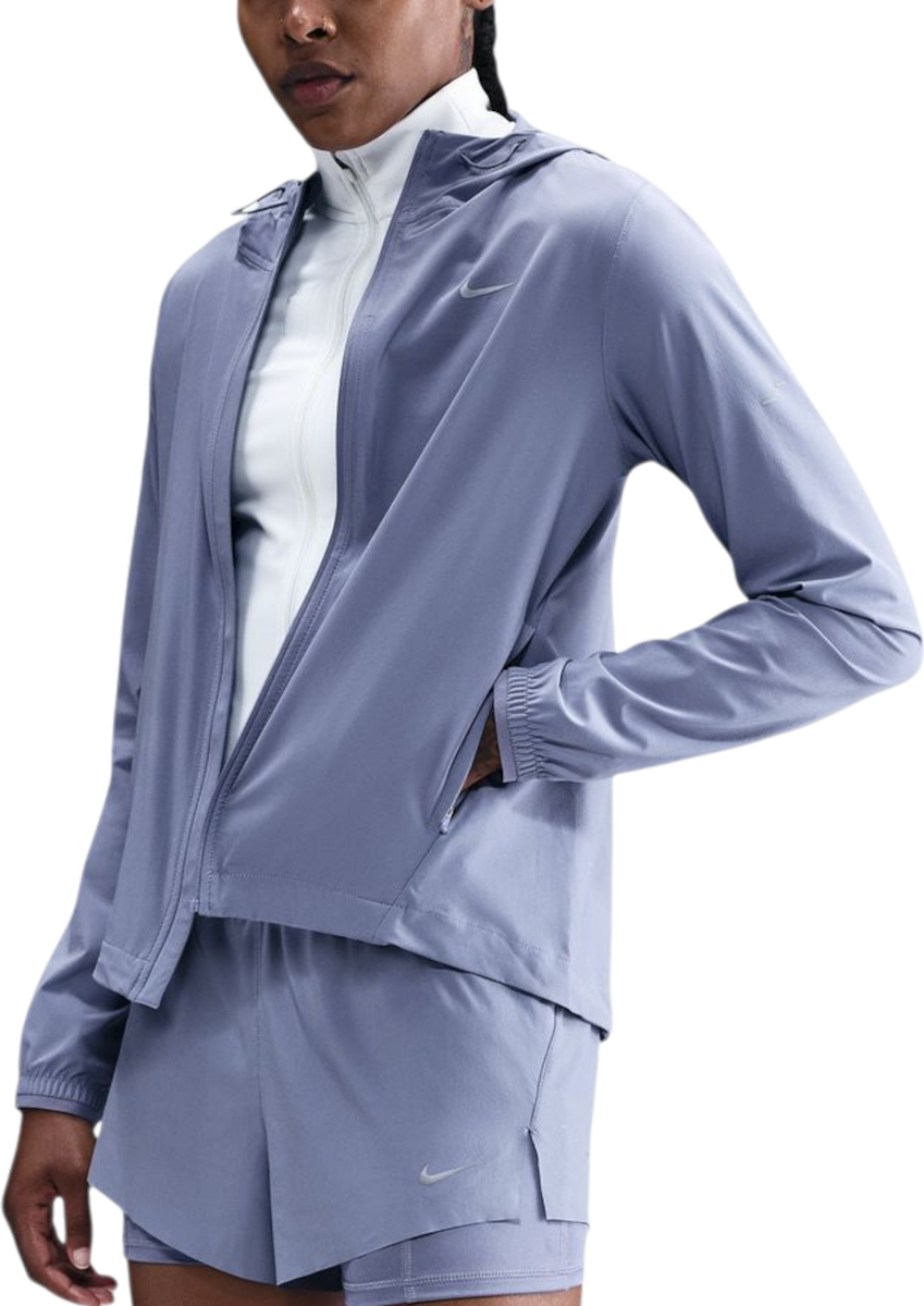 Vindjakke Nike Swift Running Hooded Jacket Blå | hq0650-499, 0