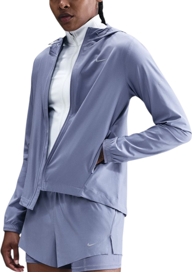Vindjakke Nike Swift Running Hooded Jacket Blå | hq0650-499, 0