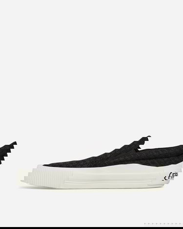 Sneakers og sko Moncler FRGMT x Vulcan Slip On Sort | 4B00010M3233 P99, 3