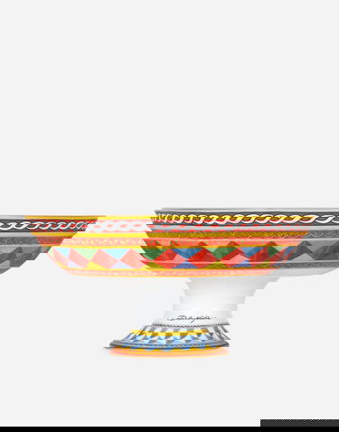 Home decor Dolce & Gabbana Dolce & Gabbana Porcelain Fruit Bowl Flerfarvet | TCC193TCAMSUC032, 3