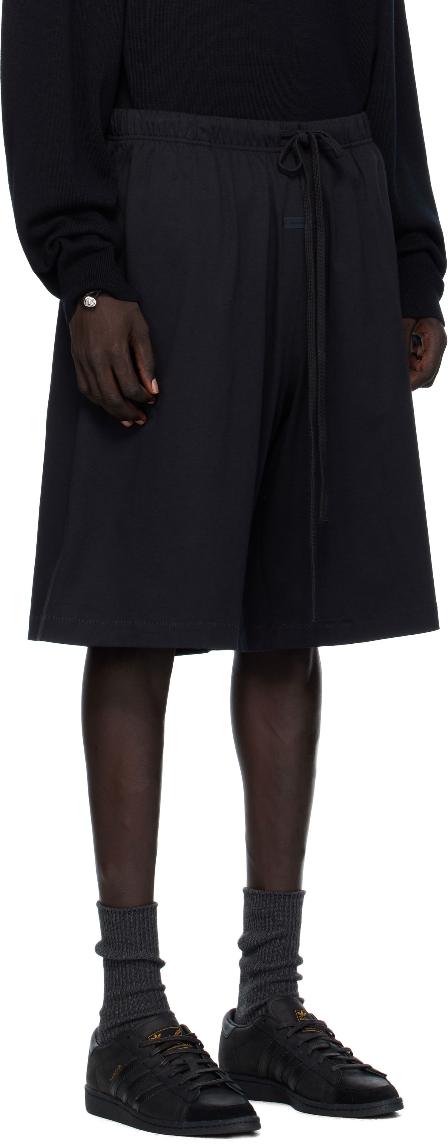Shorts Fear of God Fear of God ESSENTIALS Basketball Jersey Shorts Sort | 160SP254610F, 1