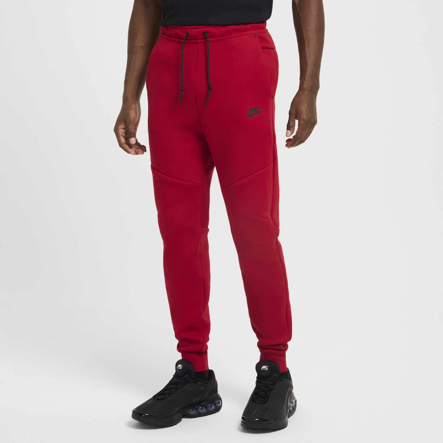 Joggingbukser Nike Tech Fleece Sweatpants Rød | HV0959-687, 0