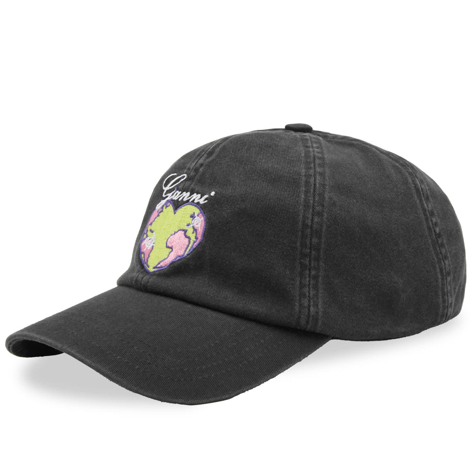 Kasket GANNI Cap Sort | A5532-252, 0