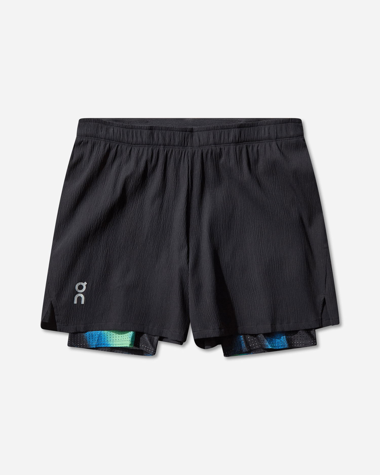 Shorts On Running Pace 2-in-1 Textured Running Shorts Sort | 1MF10813398 002, 0