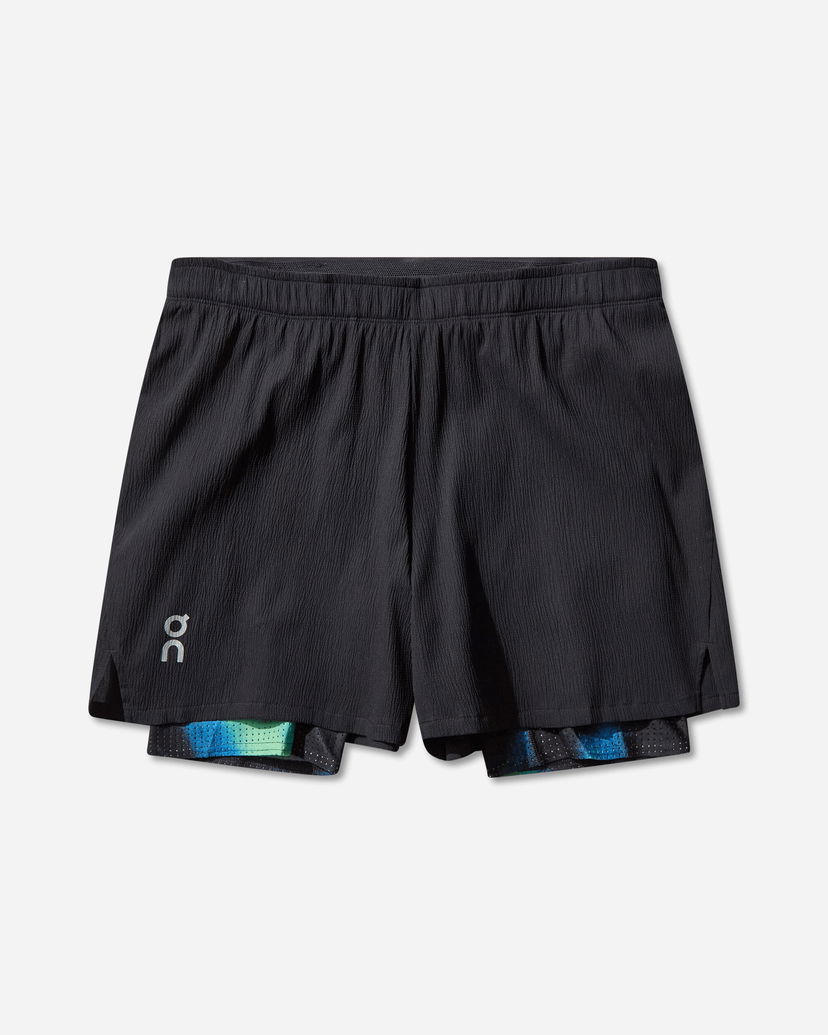 Shorts On Running Pace 2-in-1 Textured Running Shorts Sort | 1MF10813398 002