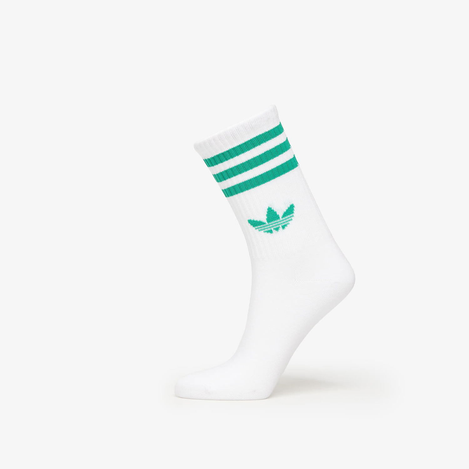Sokker adidas Performance 3-Stripes Crew Socks - 3 Pairs Hvid | JV7408, 1