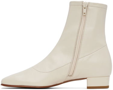 Tøj BY FAR BY FAR Este Ankle Boots Hvid | 16605-07-EBWHTL, 2