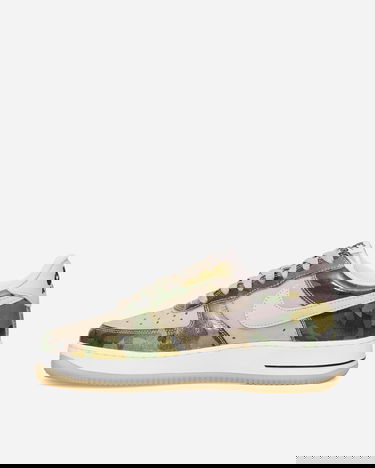 Sneakers og sko Nike Air Force 1 Low '07 LV8 Patent Camo Pink Lyserød | HQ1967-200, 2
