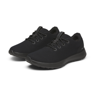 Sneakers og sko Allbirds Wool Runner NZ Comfortable Water-Repellent Sort | A12006W, 4