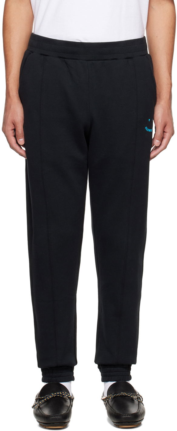 Joggingbukser Paul Smith PS Paul Smith Happy Lounge Pants Sort | M2R-216XE-J21169, 0