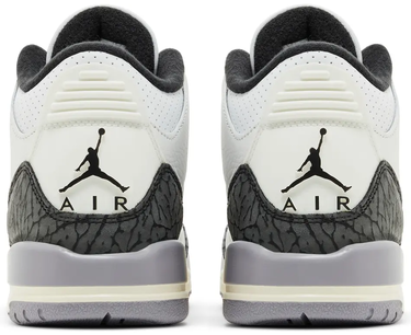 Sneakers og sko Jordan Jordan 3 Retro "Cement Grey" Hvid | DM0967-106, 3