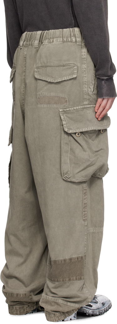 Cargo bukser Maison MIHARA YASUHIRO MIHARA YASUHIRO Repair Cargo Pants Grøn | A14PT053, 2