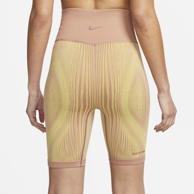 Shorts Nike Dri-FIT ADV High-Rise Yoga Shorts Gul | DM7663-668, 1