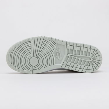 Sneakers og sko Jordan Air Jordan 1 Mid "Spruce Aura" Hvid | CV5280-103, 4