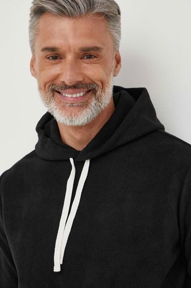 Sweatshirt Polo by Ralph Lauren Polo Ralph Lauren L/S HOODIE-SLEEP-TOP men Sleep- & Loungewear Sort | 714915967001, 4