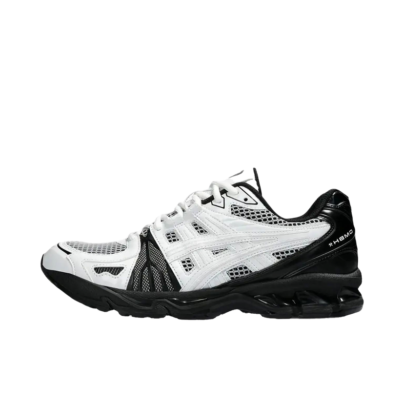 Løbe Asics GmbH x Gel-Kayano Legacy "White Black" Sort | 1203A350-100