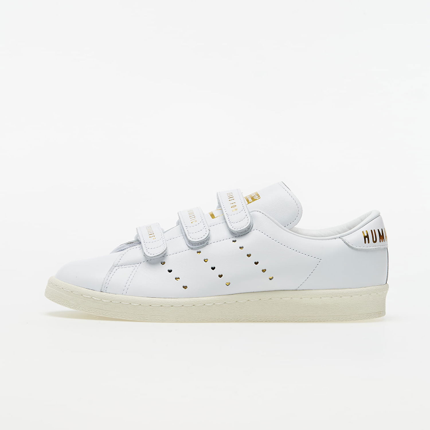 Sneakers og sko adidas Originals UNOFCL Human Made Hvid | FZ1711, 0