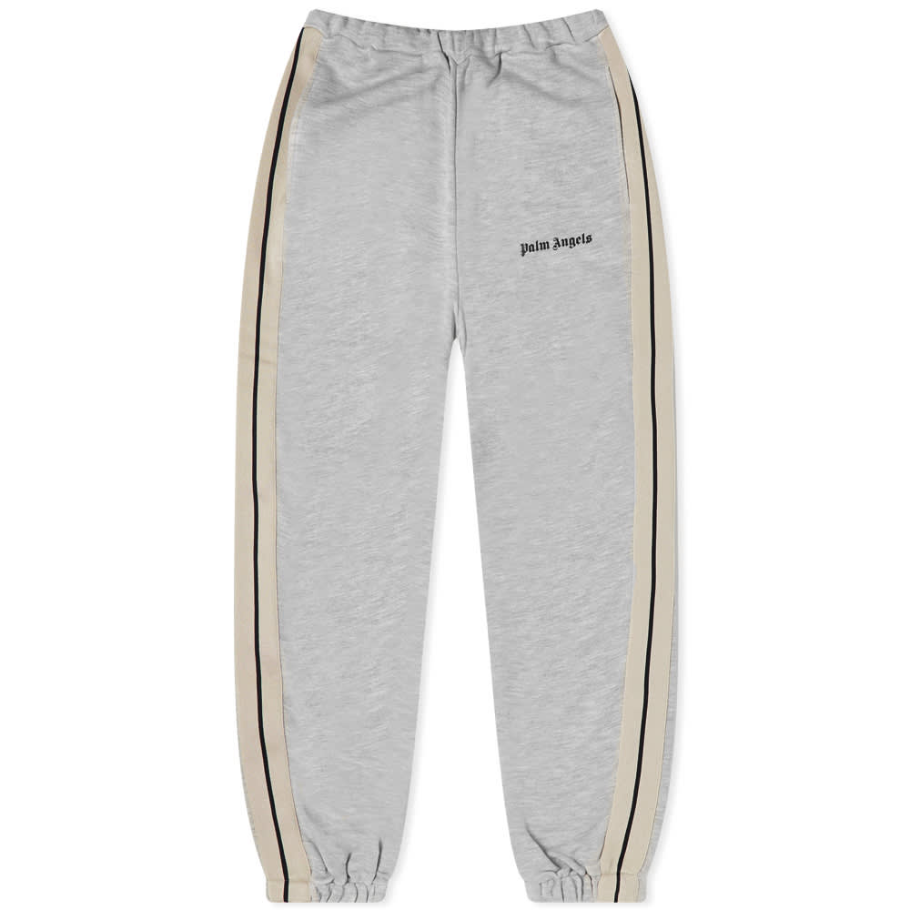 Joggingbukser Palm Angels Classic Logo Sweat Pant Grå | PWCH009S22FLE0020810, 0