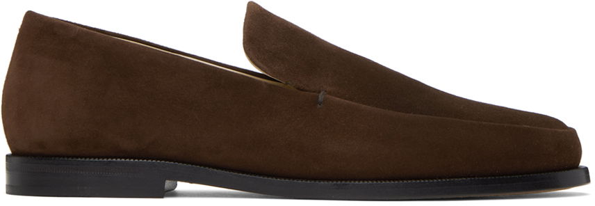 Sneakers og sko Khaite Loafers Alessio Brun | F4042-726, 0