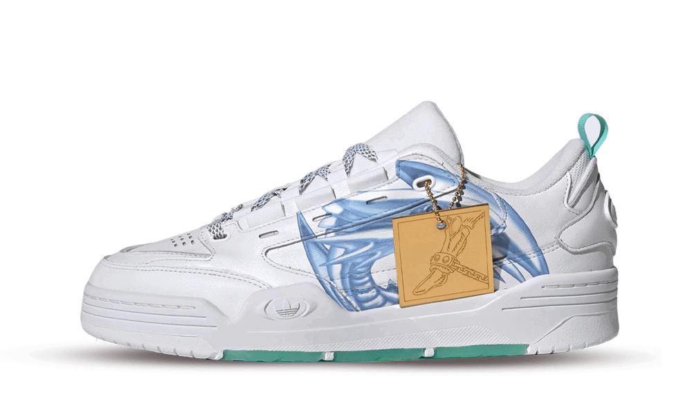 Sneakers og sko adidas Originals Yu-Gi-Oh! x ADI2000 Blue Eyes White Dragon Hvid | H06426, 0