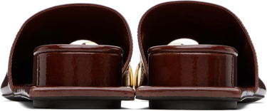 Tilbehør Tory Burch Tory Burch Pierced Mules Brun | 169852-200, 1