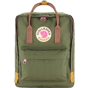 Rygsæk FJÄLLRÄVEN Fjällräven Kånken Koncept Backpack Grøn | F23200334-620-228, 0