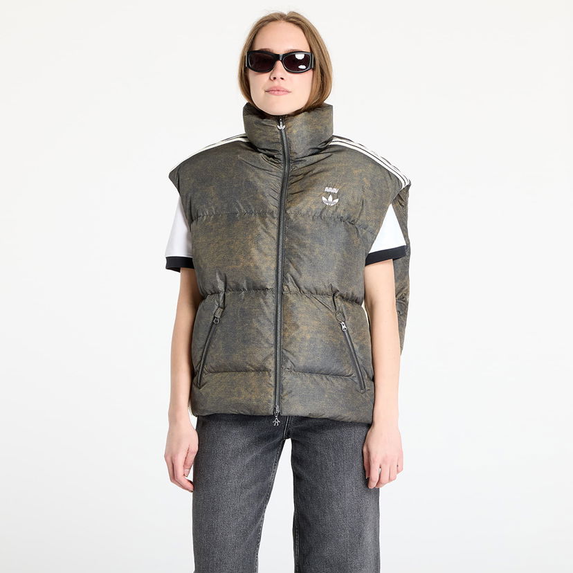 Vest adidas Originals adidas x Avavav Puffer Vest Brun | JP4848