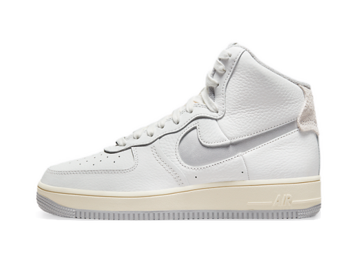 Sneakers og sko Nike Air Force 1 High Strapless "Smoke Grey" Hvid | DC3590-101