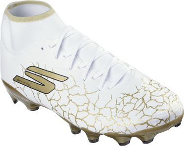 Sneakers og sko Skechers SKX 1.5 High Academy FG Hvid | 252019-wbgd, 4