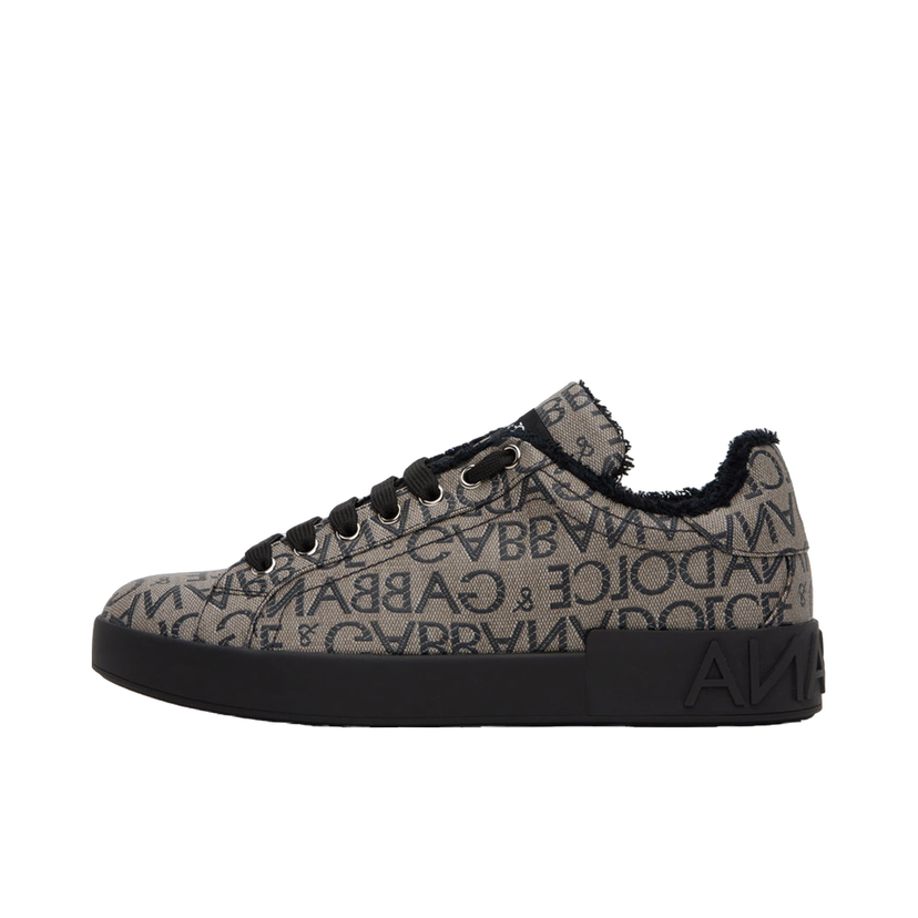 Sneakers og sko Dolce & Gabbana Brown Portofino Sneakers Brun | CS1772AJ699