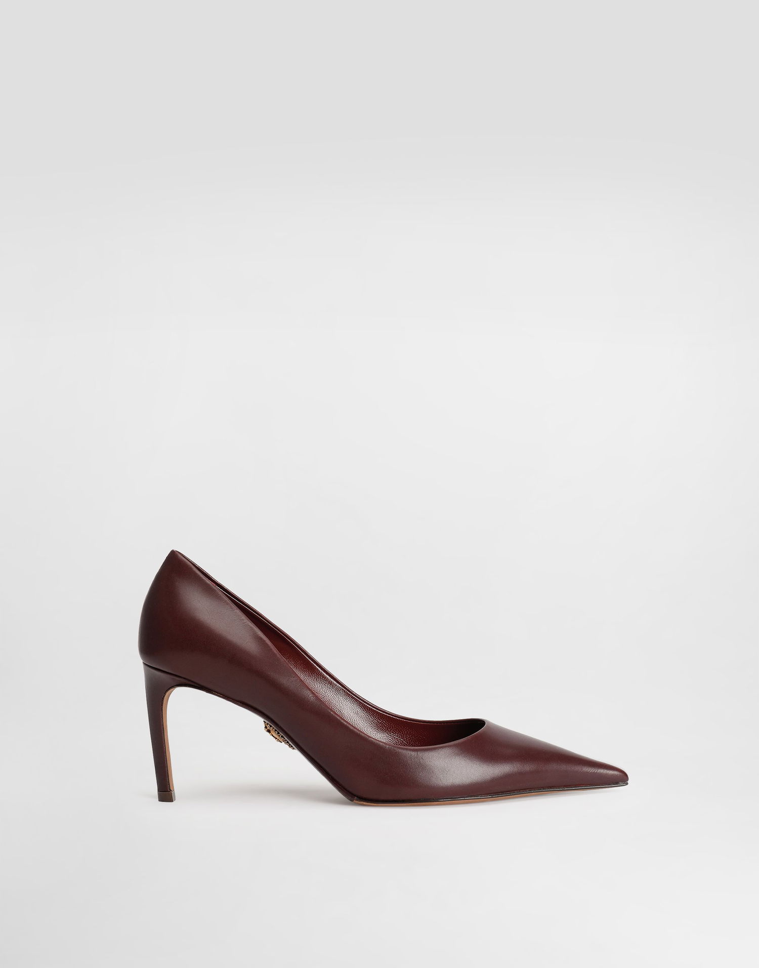 Tilbehør Dolce & Gabbana Dolce & Gabbana Devotion Calfskin Pumps Bourgogne | CD1893AP41280342, 0
